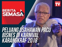 Peluang pacu bisnes di Karnival Karangkraf 2018
