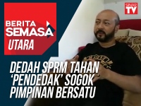 Dedah SPRM tahan 'pendedak' sogok pimpinan Bersatu